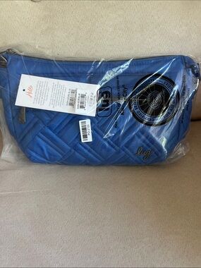NWT Lug Dash Classic Crossbody Bag in Azure Blue